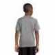 Sport-Tek YST361 Youth Heather Colorblock Contender Tee