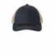 Port Authority C600 Distressed Mesh Back Cap