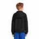 Sport-Tek YST73 Youth Hooded Raglan Jacket