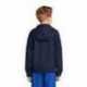 Sport-Tek YST73 Youth Hooded Raglan Jacket