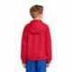 Sport-Tek YST73 Youth Hooded Raglan Jacket