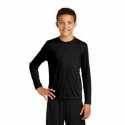 Sport-Tek YST350LS Youth Long Sleeve PosiCharge Competitor Tee