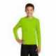 Sport-Tek YST350LS Youth Long Sleeve PosiCharge Competitor Tee