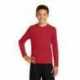 Sport-Tek YST350LS Youth Long Sleeve PosiCharge Competitor Tee