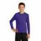 Sport-Tek YST350LS Youth Long Sleeve PosiCharge Competitor Tee