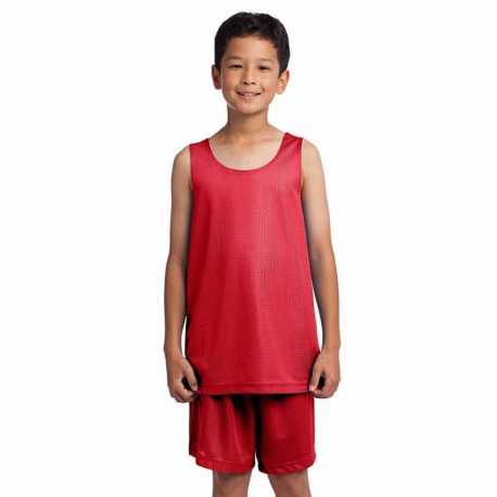 Sport-Tek YST500 Youth PosiCharge Classic Mesh Reversible Tank