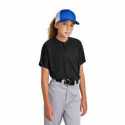 Sport-Tek YST359 Youth PosiCharge Competitor 2-Button Henley