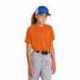 Sport-Tek YST359 Youth PosiCharge Competitor 2-Button Henley