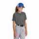 Sport-Tek YST359 Youth PosiCharge Competitor 2-Button Henley