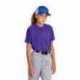 Sport-Tek YST359 Youth PosiCharge Competitor 2-Button Henley