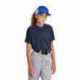 Sport-Tek YST359 Youth PosiCharge Competitor 2-Button Henley