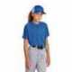 Sport-Tek YST359 Youth PosiCharge Competitor 2-Button Henley