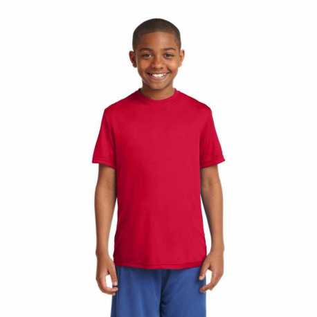 Sport-Tek YST350 Youth PosiCharge Competitor Tee