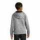 Sport-Tek YST225 Youth PosiCharge Electric Heather Fleece Hooded Pullover