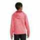 Sport-Tek YST225 Youth PosiCharge Electric Heather Fleece Hooded Pullover