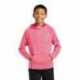 Sport-Tek YST225 Youth PosiCharge Electric Heather Fleece Hooded Pullover