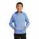 Sport-Tek YST225 Youth PosiCharge Electric Heather Fleece Hooded Pullover