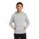 Sport-Tek YST225 Youth PosiCharge Electric Heather Fleece Hooded Pullover