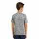 Sport-Tek YST390 Youth PosiCharge Electric Heather Tee