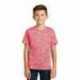 Sport-Tek YST390 Youth PosiCharge Electric Heather Tee