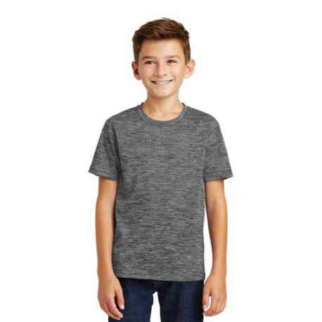 Sport-Tek YST390 Youth PosiCharge Electric Heather Tee