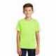 Sport-Tek YST390 Youth PosiCharge Electric Heather Tee