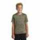 Sport-Tek YST390 Youth PosiCharge Electric Heather Tee