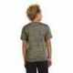 Sport-Tek YST390 Youth PosiCharge Electric Heather Tee