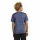 Sport-Tek YST390 Youth PosiCharge Electric Heather Tee