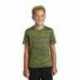 Sport-Tek YST390 Youth PosiCharge Electric Heather Tee