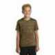 Sport-Tek YST390 Youth PosiCharge Electric Heather Tee