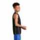 Sport-Tek YT555 Youth PosiCharge Mesh Reversible Sleeveless Tee