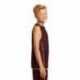 Sport-Tek YT555 Youth PosiCharge Mesh Reversible Sleeveless Tee