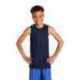 Sport-Tek YT555 Youth PosiCharge Mesh Reversible Sleeveless Tee