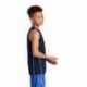 Sport-Tek YT555 Youth PosiCharge Mesh Reversible Sleeveless Tee