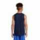 Sport-Tek YT555 Youth PosiCharge Mesh Reversible Sleeveless Tee