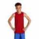 Sport-Tek YT555 Youth PosiCharge Mesh Reversible Sleeveless Tee