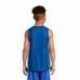 Sport-Tek YT555 Youth PosiCharge Mesh Reversible Sleeveless Tee