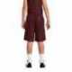 Sport-Tek YT565 Youth PosiCharge Mesh Reversible Spliced Short