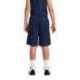 Sport-Tek YT565 Youth PosiCharge Mesh Reversible Spliced Short