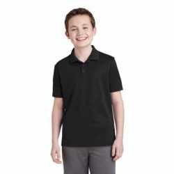 Sport-Tek YST640 Youth PosiCharge RacerMesh Polo