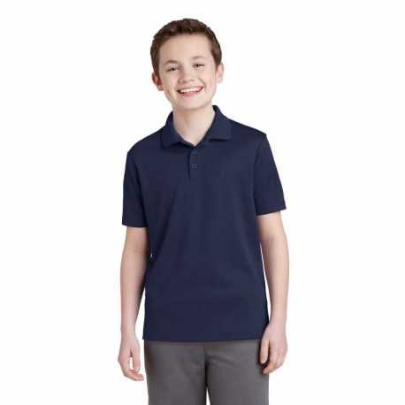 Sport-Tek YST640 Youth PosiCharge RacerMesh Polo