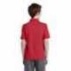 Sport-Tek YST640 Youth PosiCharge RacerMesh Polo