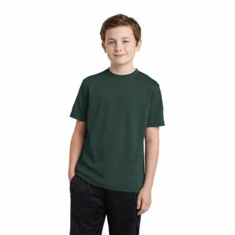 Sport-Tek YST340 Youth PosiCharge RacerMesh Tee