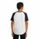 Sport-Tek YT201 Youth Short Sleeve Colorblock Raglan Jersey