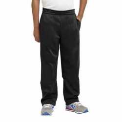 Sport-Tek YST237 Youth Sport-Wick Fleece Pant