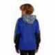 Sport-Tek YST231 Youth Sport-Wick Mineral Freeze Fleece Colorblock Hooded Pullover