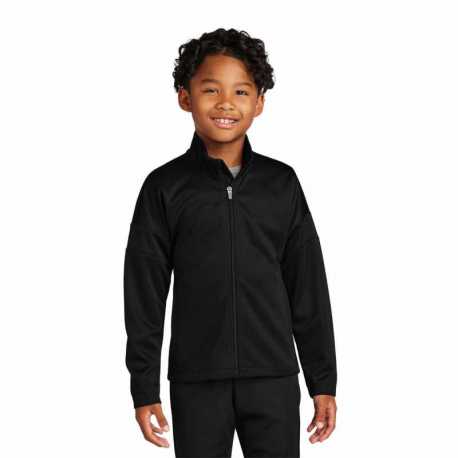 Sport-Tek YST800 Youth Travel Full-Zip Jacket