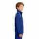 Sport-Tek YST90 Youth Tricot Track Jacket