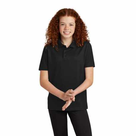 Sport-Tek YST740 Youth UV Micropique Polo